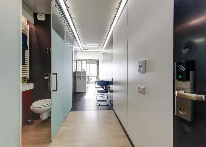 89 - Le Lokup - Wifi - Proche Tram Апартаменты Реймс