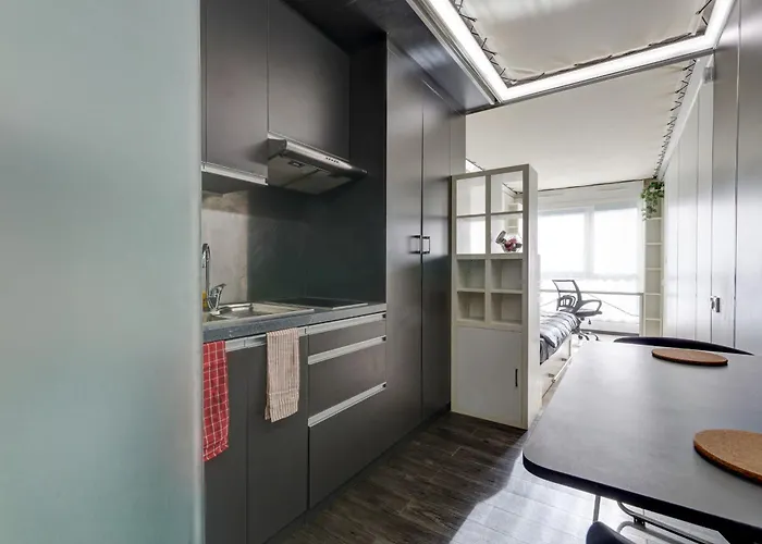 Апартаменты 89 - Le Lokup - Wifi - Proche Tram *