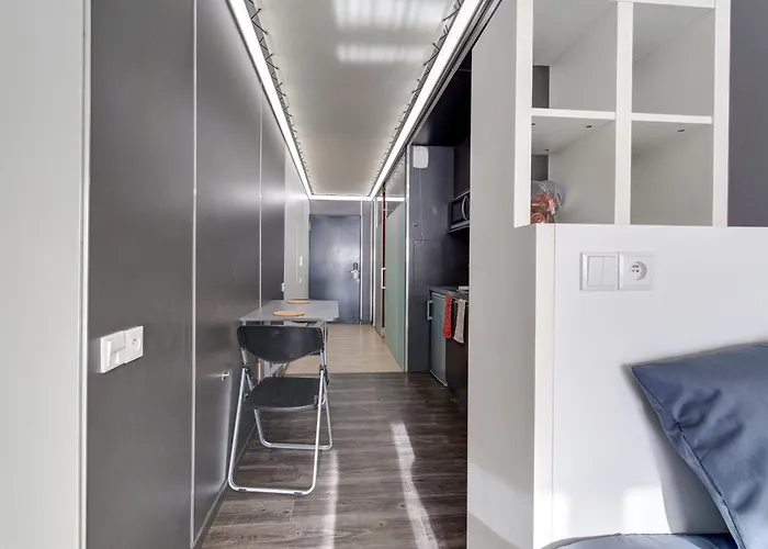 Апартаменты 89 - Le Lokup - Wifi - Proche Tram