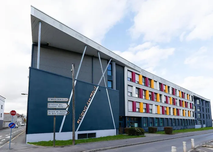 89 - Le Lokup - Wifi - Proche Tram Апартаменты Реймс